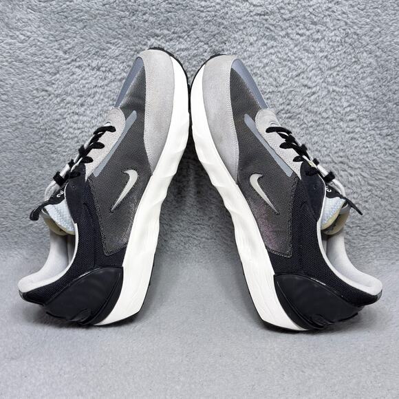 Jordan Granville Pro Mens Size 17 Sneakers Shoes Cool Black Gray Suede - Picture 6 of 9